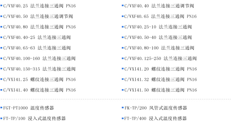 品型号大全